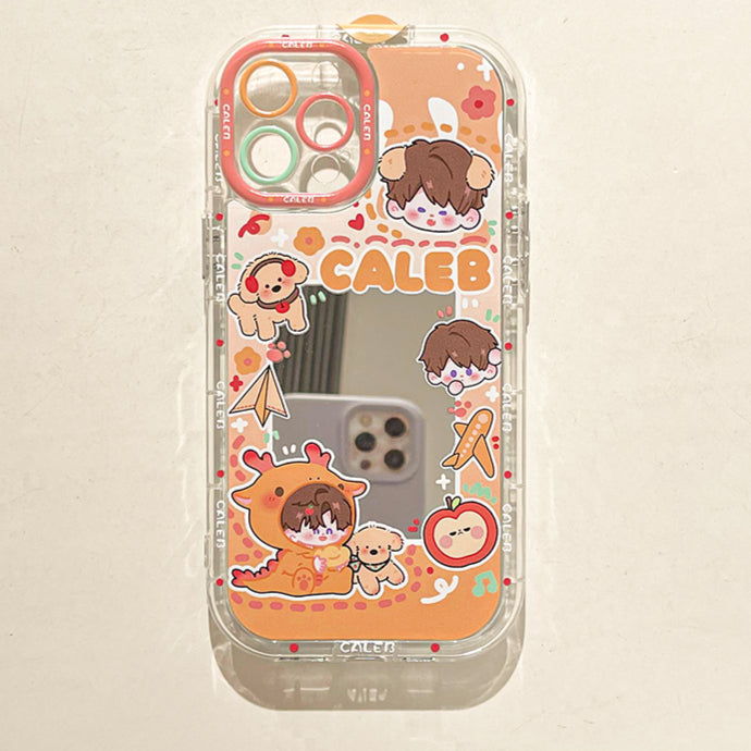 love and deepspace Mirror phonecase xavier sylus zayne rafayel caleb phonecase