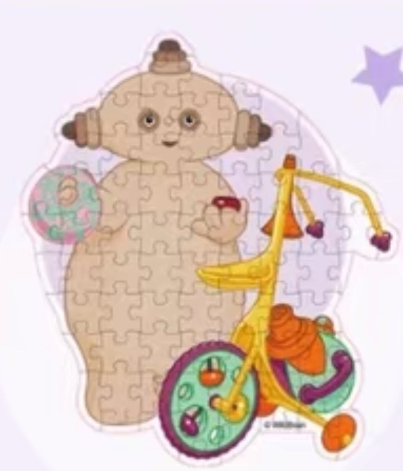 in the night garden makkapakka 78 pieces jigsaw puzzles toy
