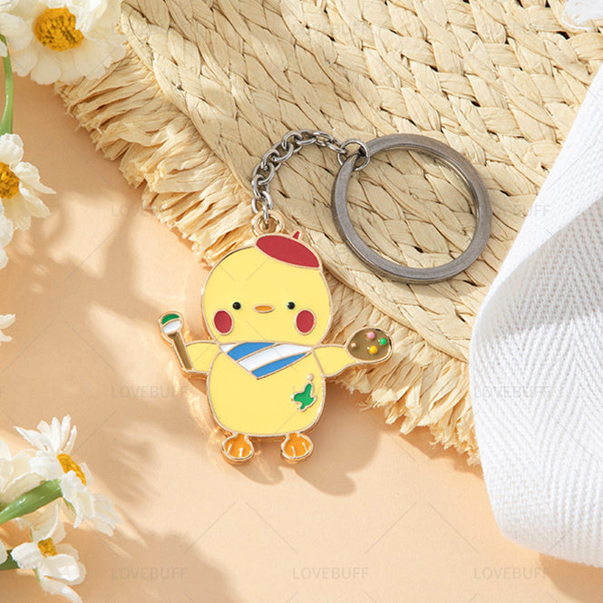 love and deepspace merch keychain rafayel sylus zayne xavier gift