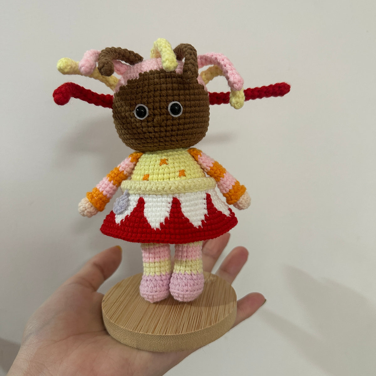 Handmade Crochet In the Night Garden Makka pakka Dolls