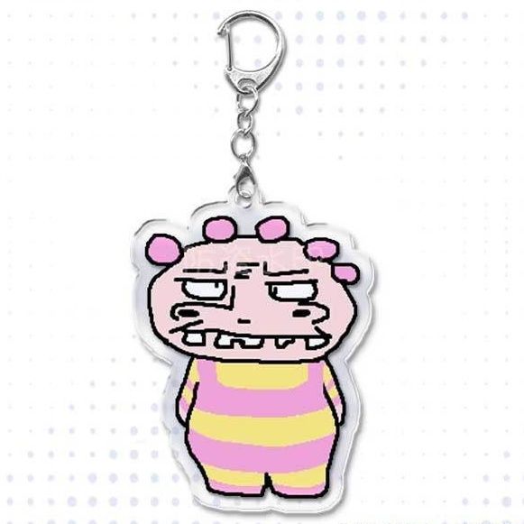 In the Night Garden Keychain - Makka Pakka & Baka Backpack Charm - Cute Couple's Accessory