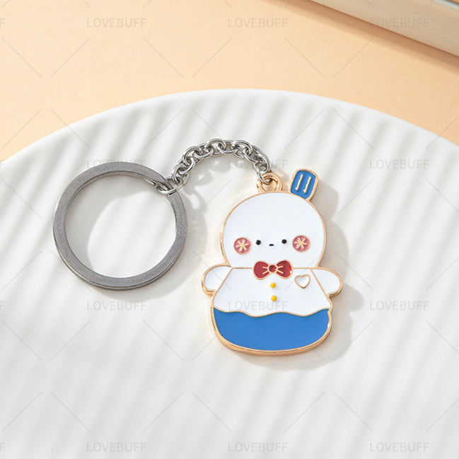 love and deepspace merch keychain rafayel sylus zayne xavier gift