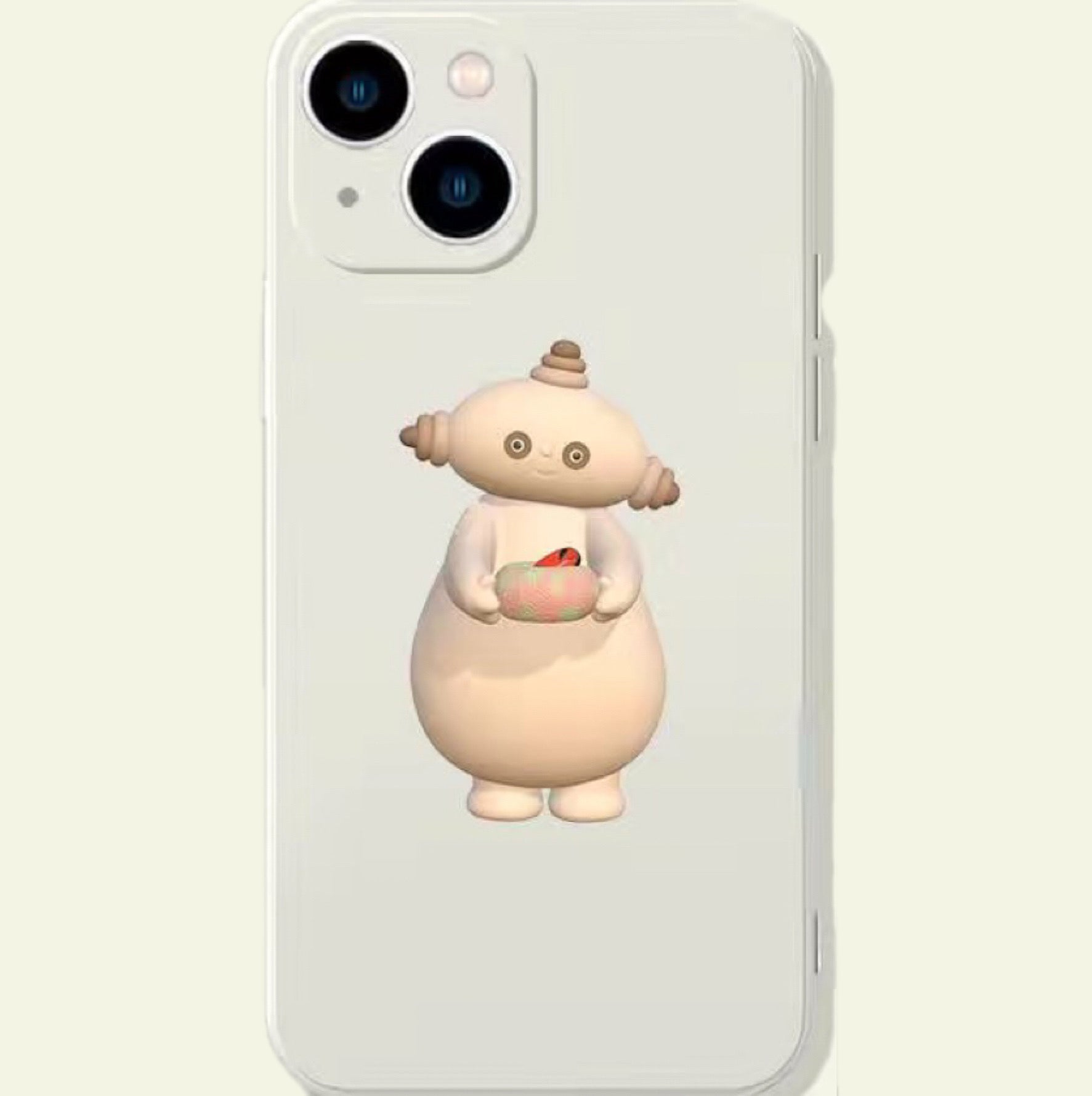 makkapakka phone case (Samsung is the hard case, iphone is the soft case) - kikigoods