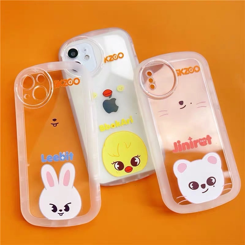 Skzoo Transparent iPhone case - kikigoods