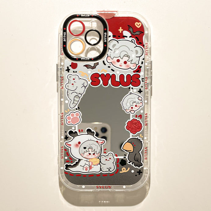 love and deepspace Mirror phonecase xavier sylus zayne rafayel caleb phonecase