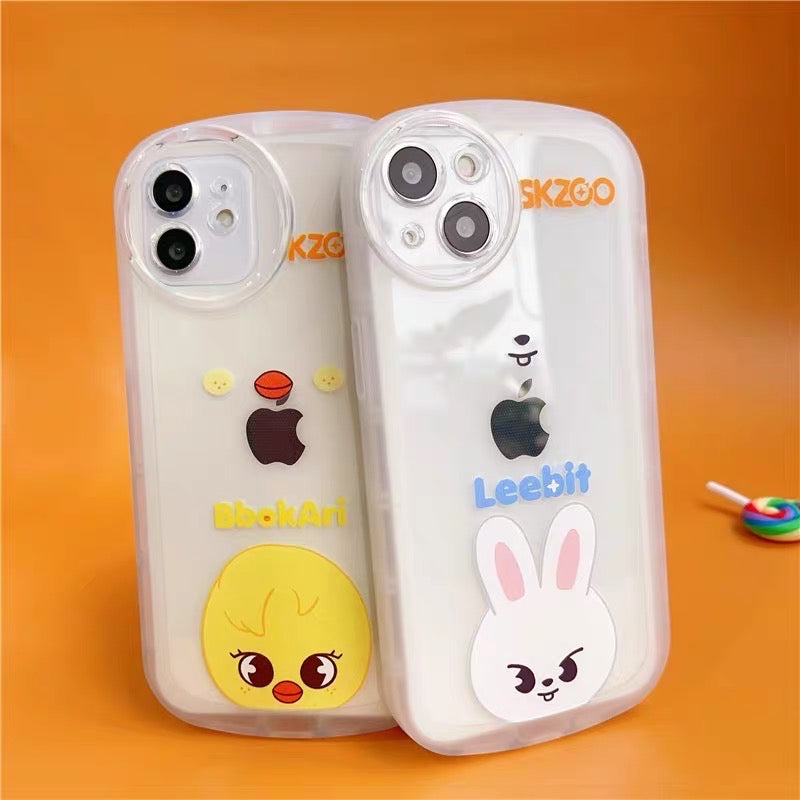 Skzoo Transparent iPhone case - kikigoods