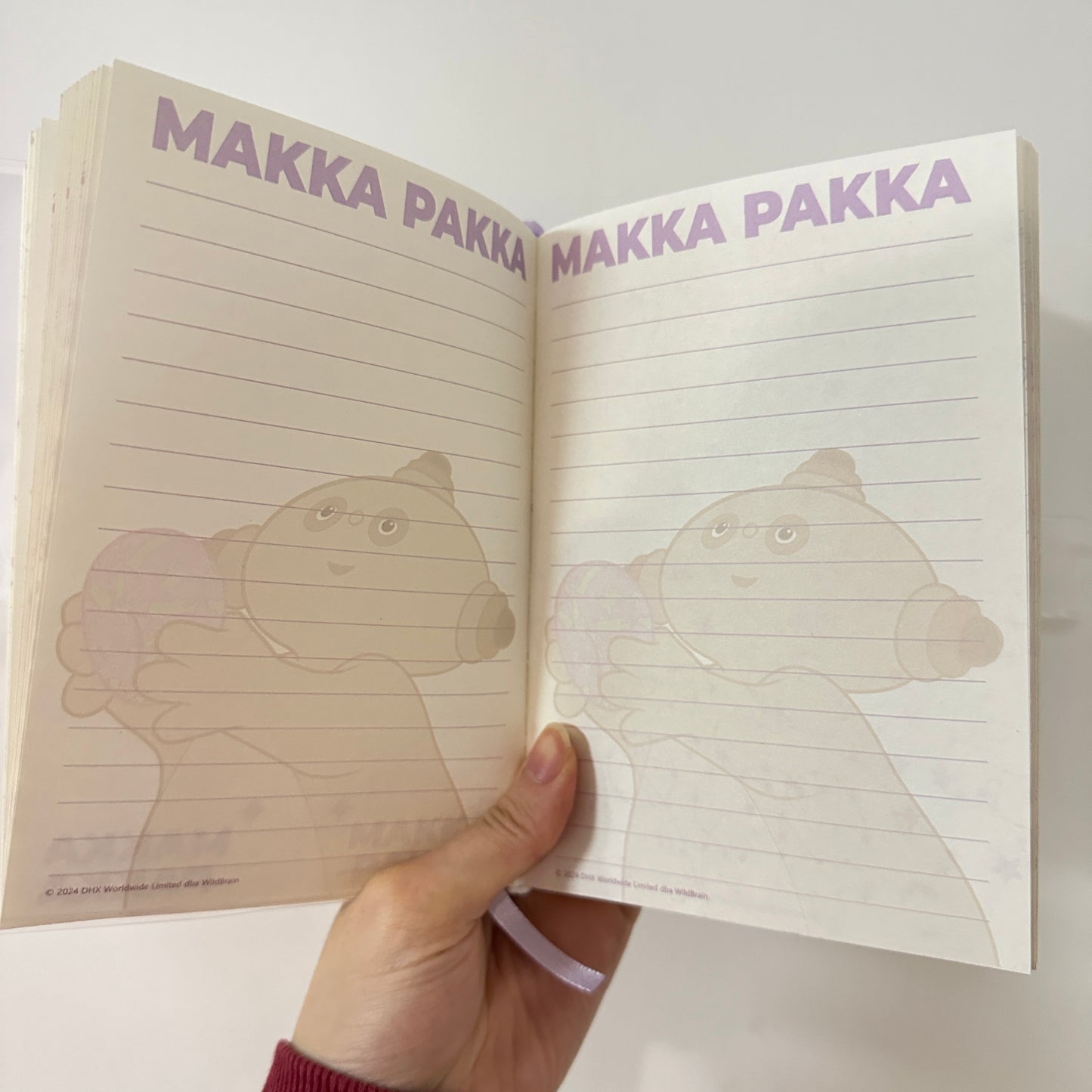 makkapakka notebook