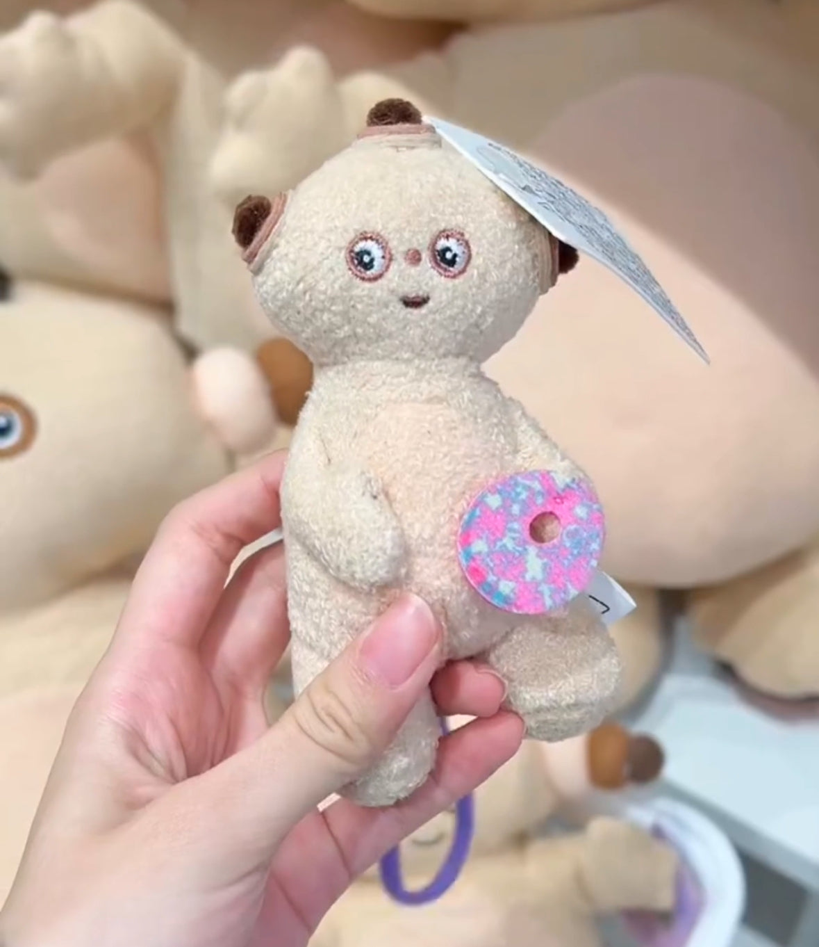 makka pakka keychain,the tombliboos in the night garden keychain - kikigoods