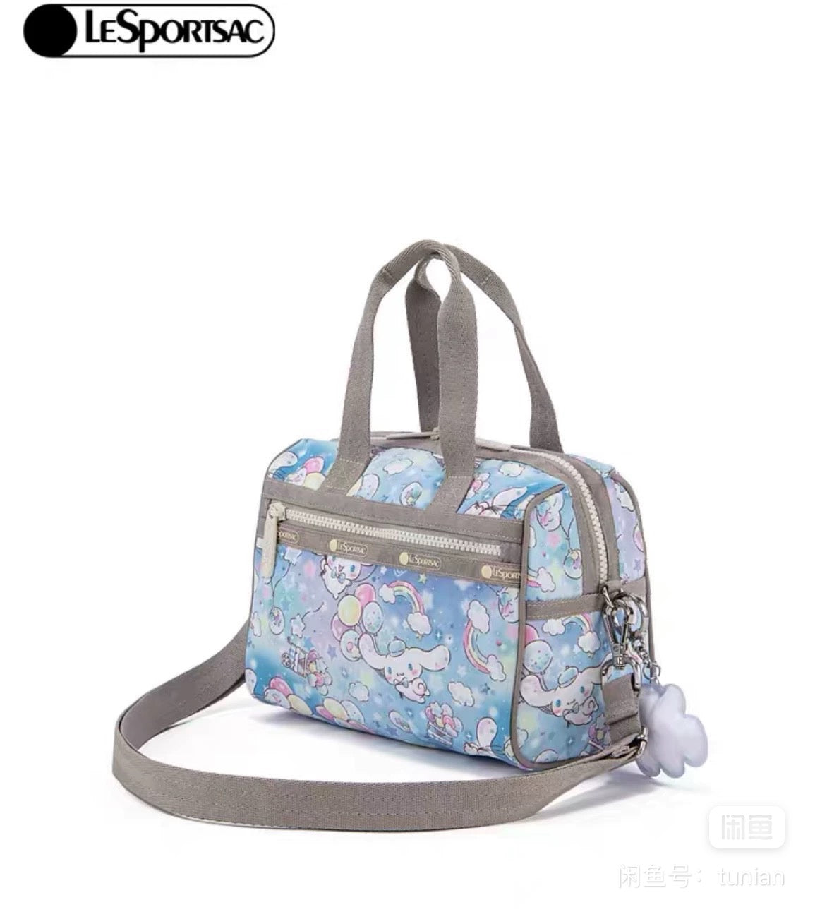 the last one !!LeSportsac Cinnamoroll Dreamy Balloon Boston Bag