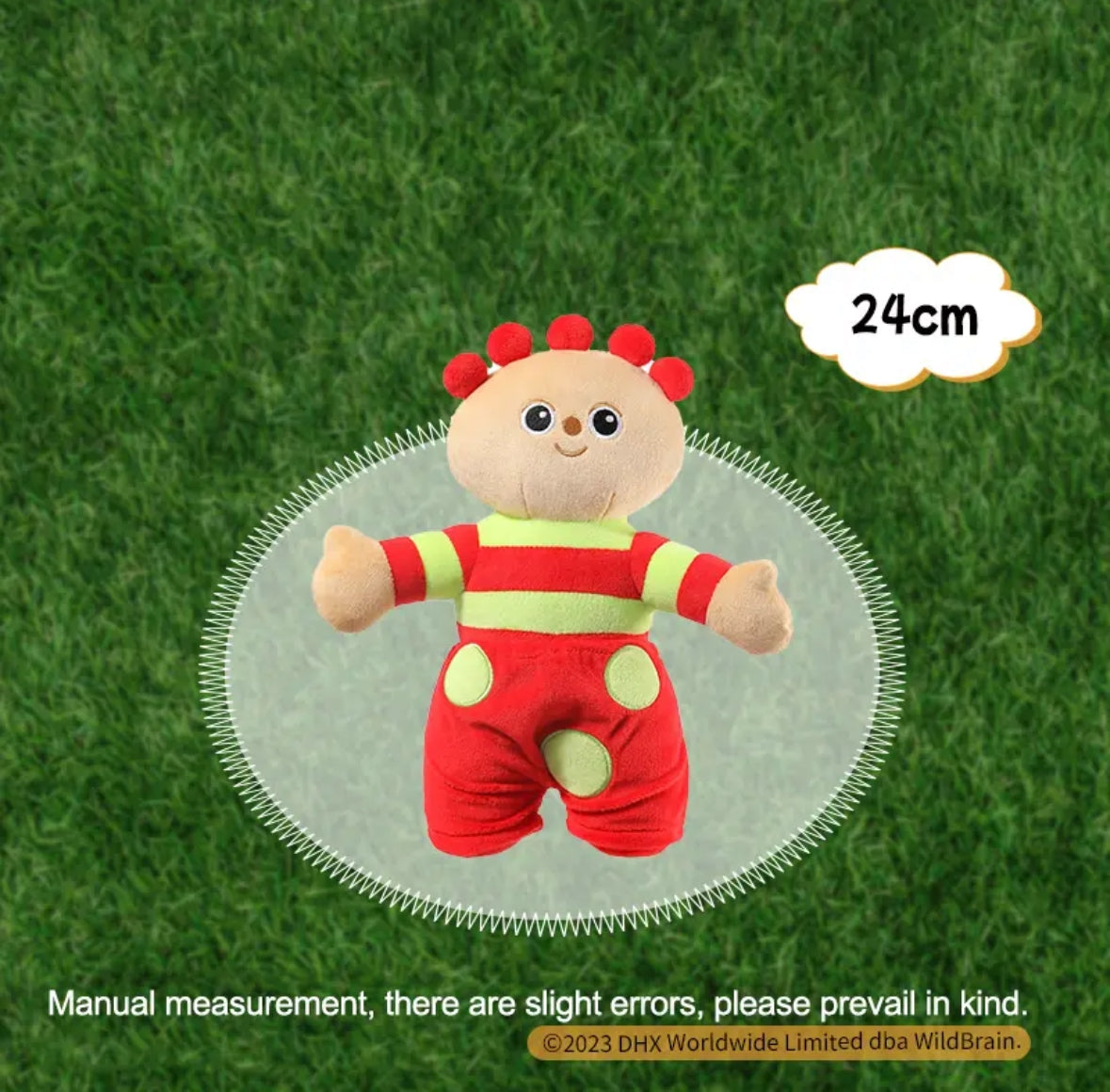 in the night garden toy plush toy - kikigoods