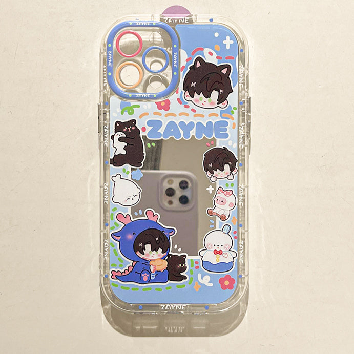 love and deepspace Mirror phonecase xavier sylus zayne rafayel caleb phonecase