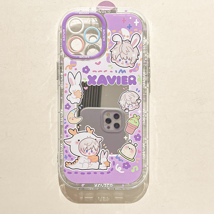 love and deepspace Mirror phonecase xavier sylus zayne rafayel caleb phonecase