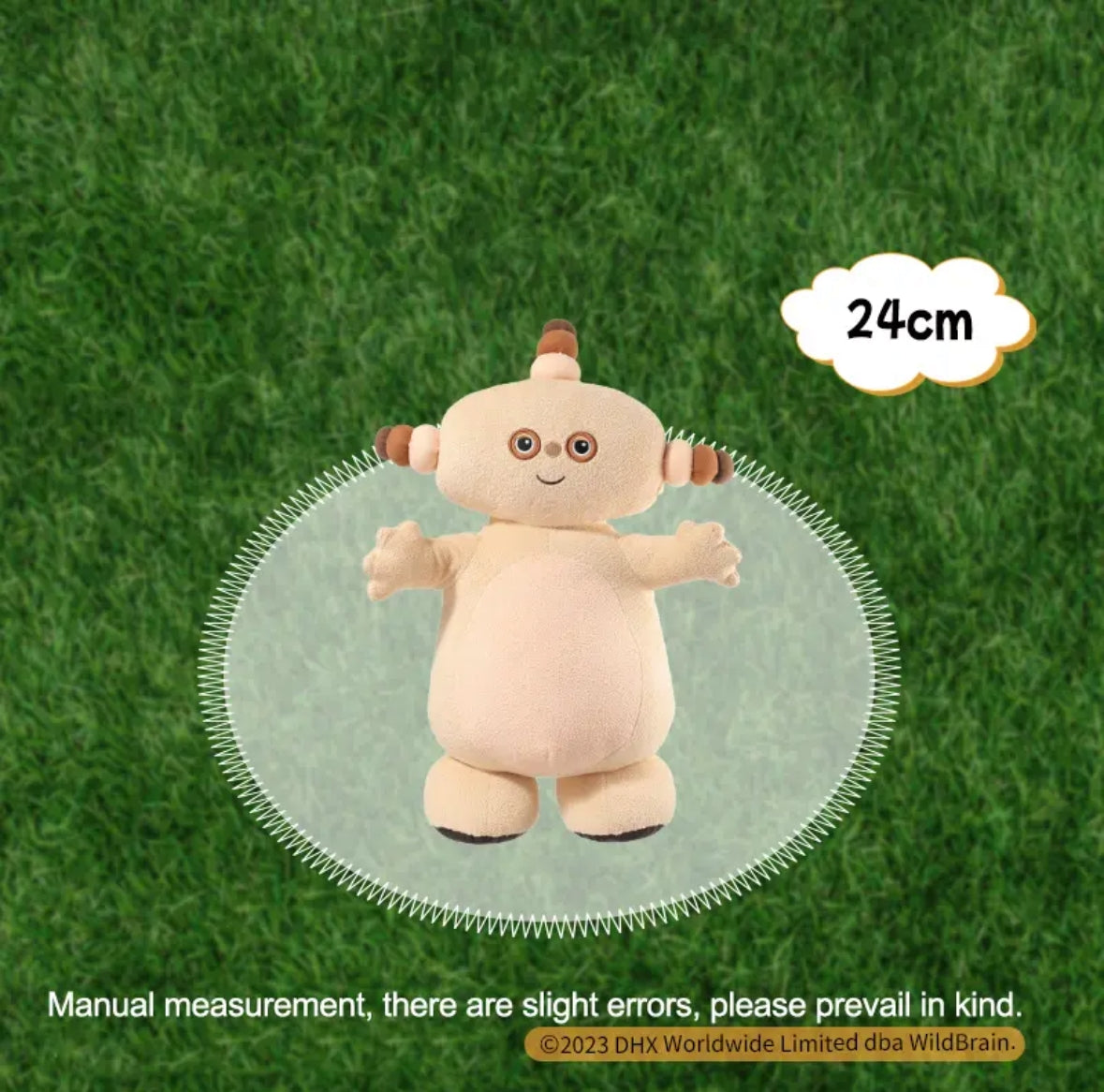 in the night garden toy plush toy - kikigoods