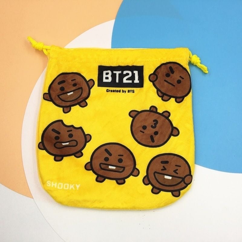 bt21 bts lucky bag blind bag bt21 Mysterious Gift - kikigoods