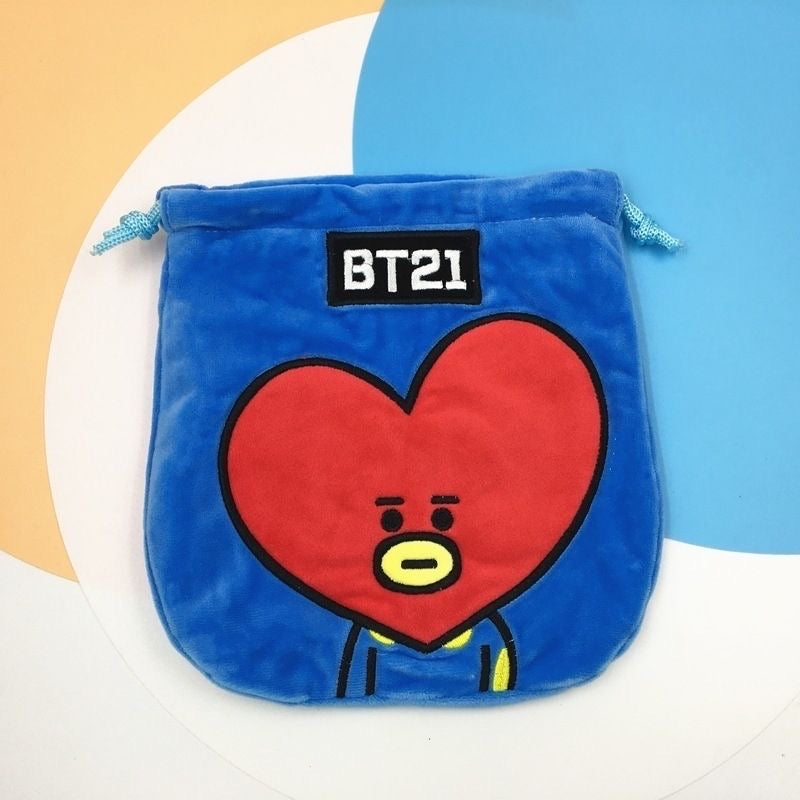 bt21 bts lucky bag blind bag bt21 Mysterious Gift - kikigoods
