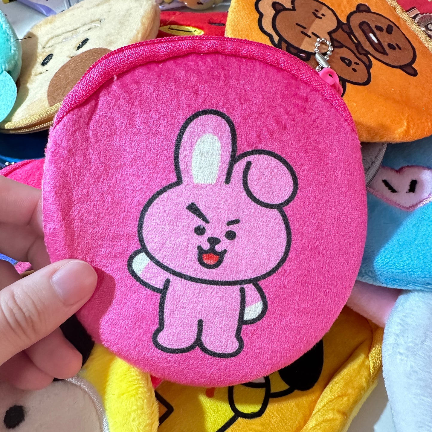bt21 coin purse 1 pcs - kikigoods