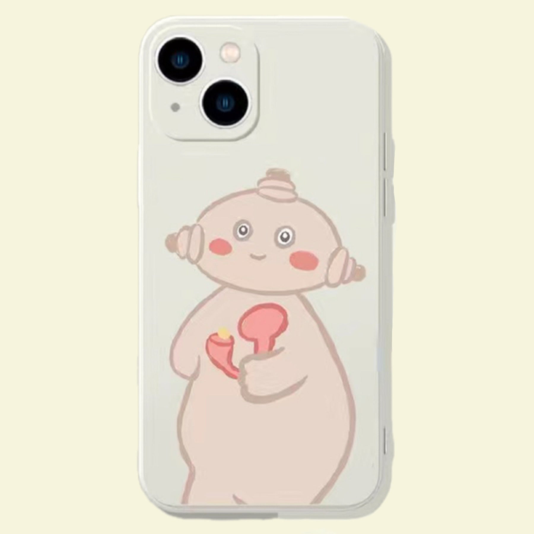 makkapakka phone case (Samsung is the hard case, iphone is the soft case) - kikigoods