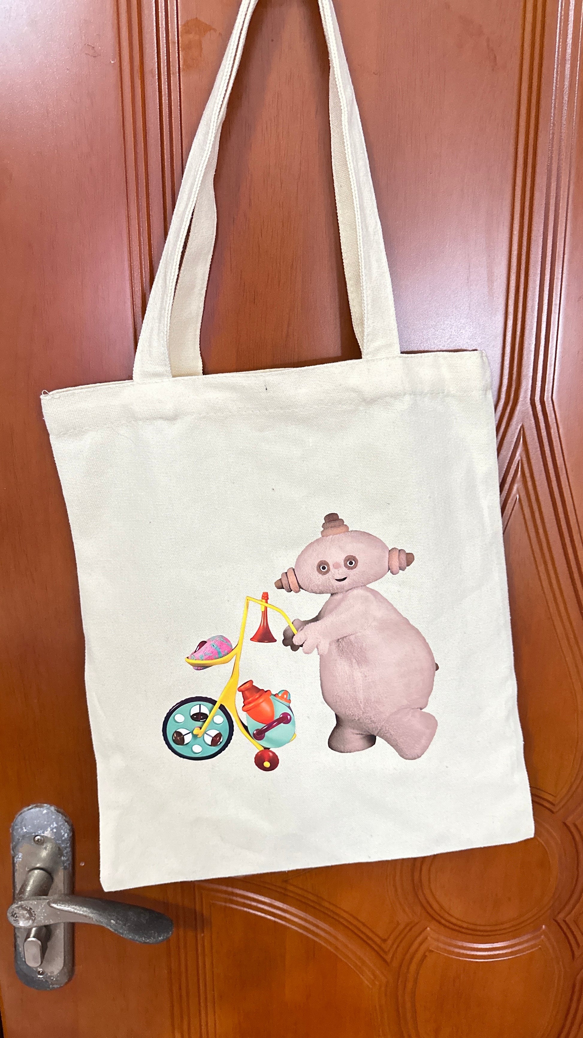 in the night garden makka pakka canvas bag - kikigoods