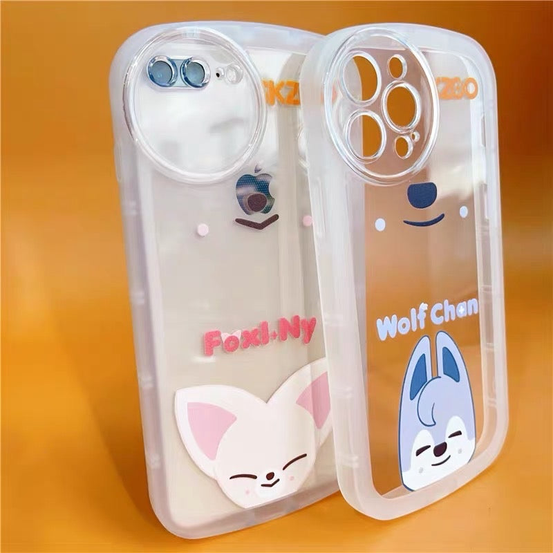 Skzoo Transparent iPhone case - kikigoods