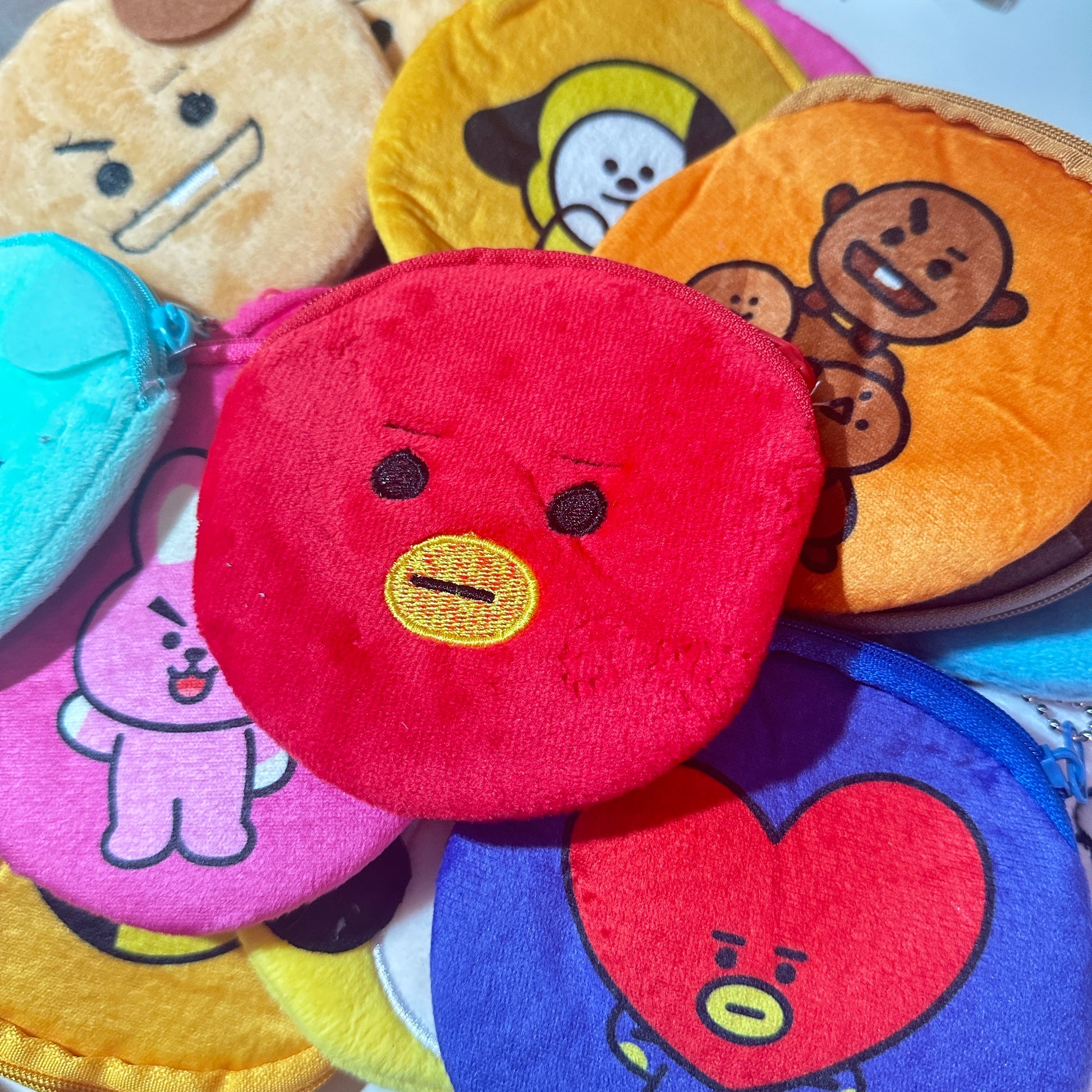 bt21 coin purse 1 pcs - kikigoods