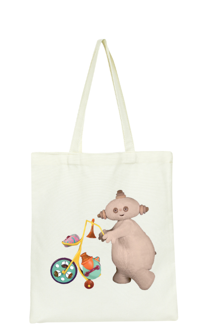 in the night garden makka pakka canvas bag - kikigoods
