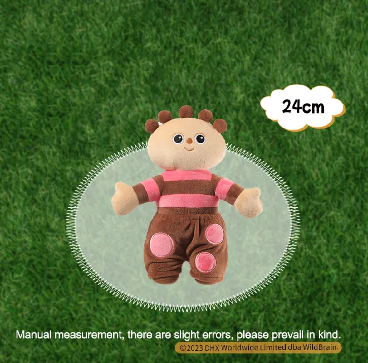 in the night garden toy plush toy - kikigoods