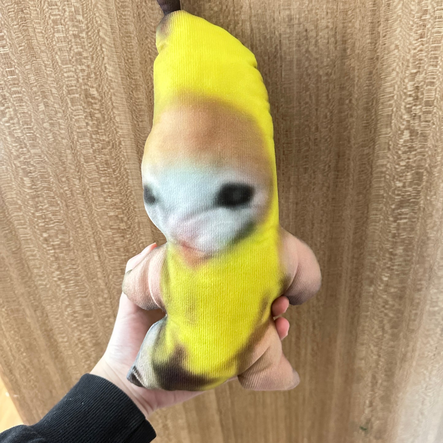 big banana cat plush toy - kikigoods