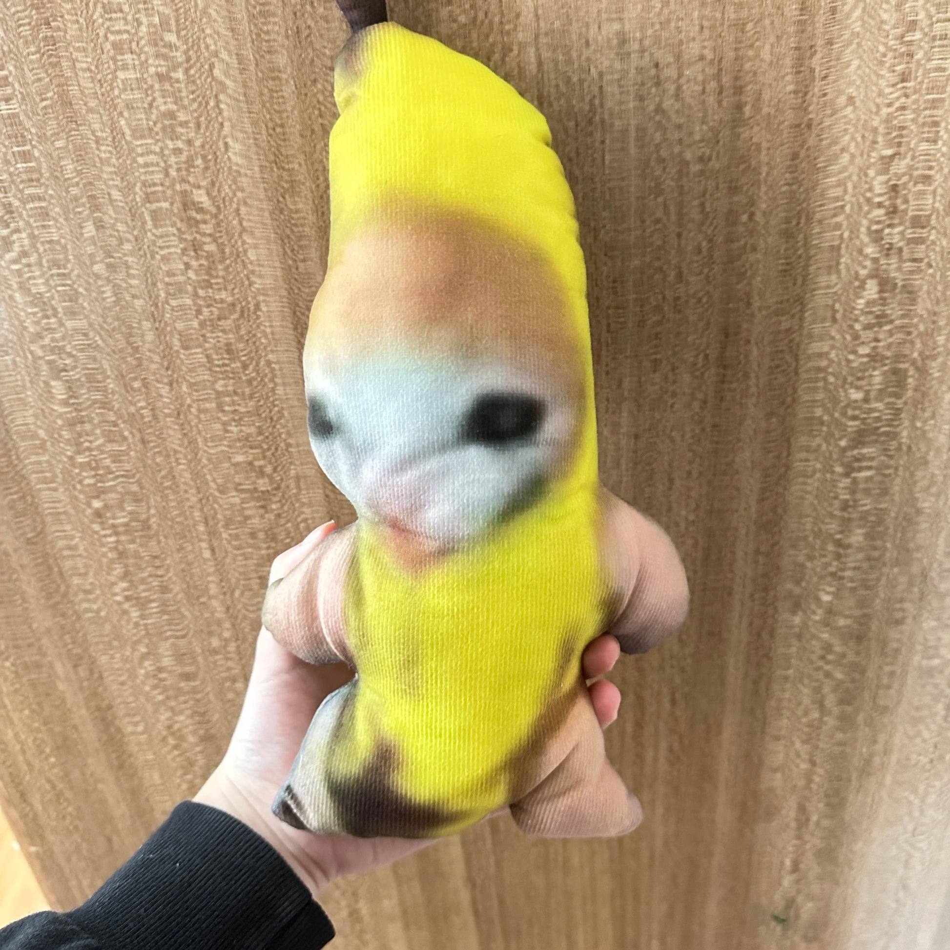 big banana cat plush toy - kikigoods