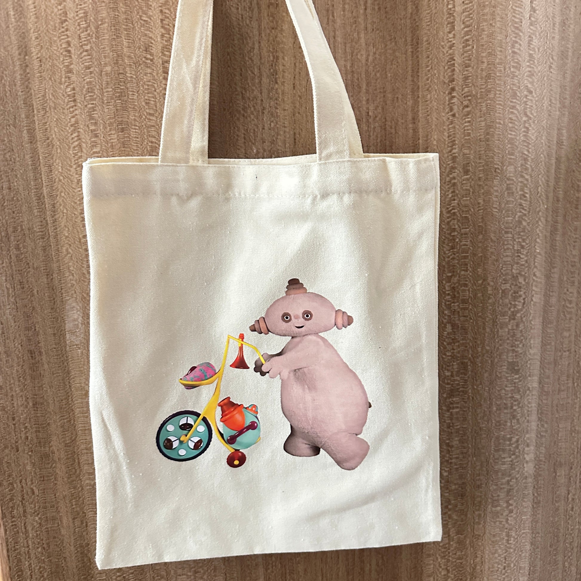 in the night garden makka pakka canvas bag - kikigoods