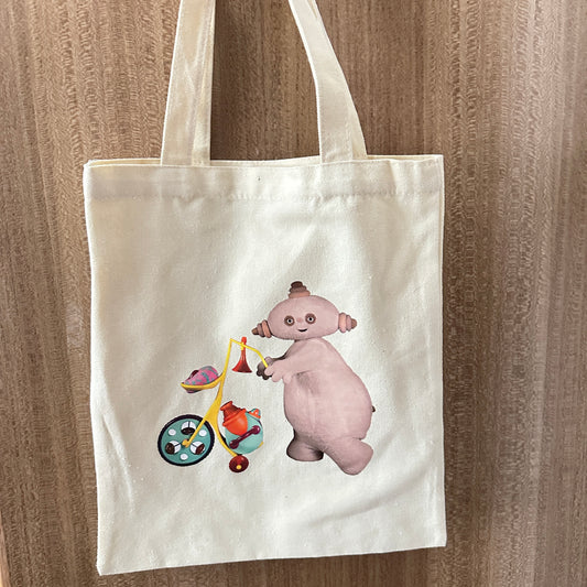 in the night garden makka pakka canvas bag - kikigoods
