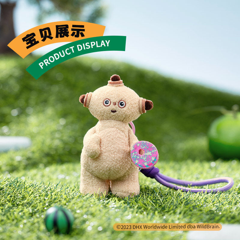 makka pakka keychain,the tombliboos in the night garden keychain - kikigoods