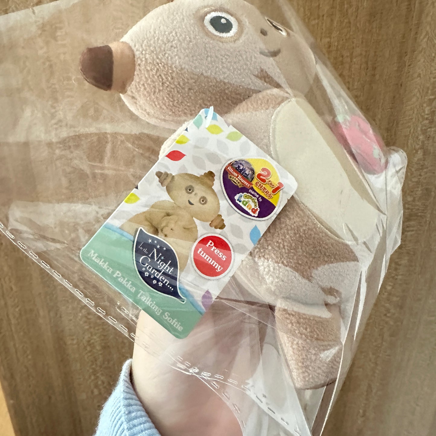 makkapakka talking Softie sound toy - kikigoods