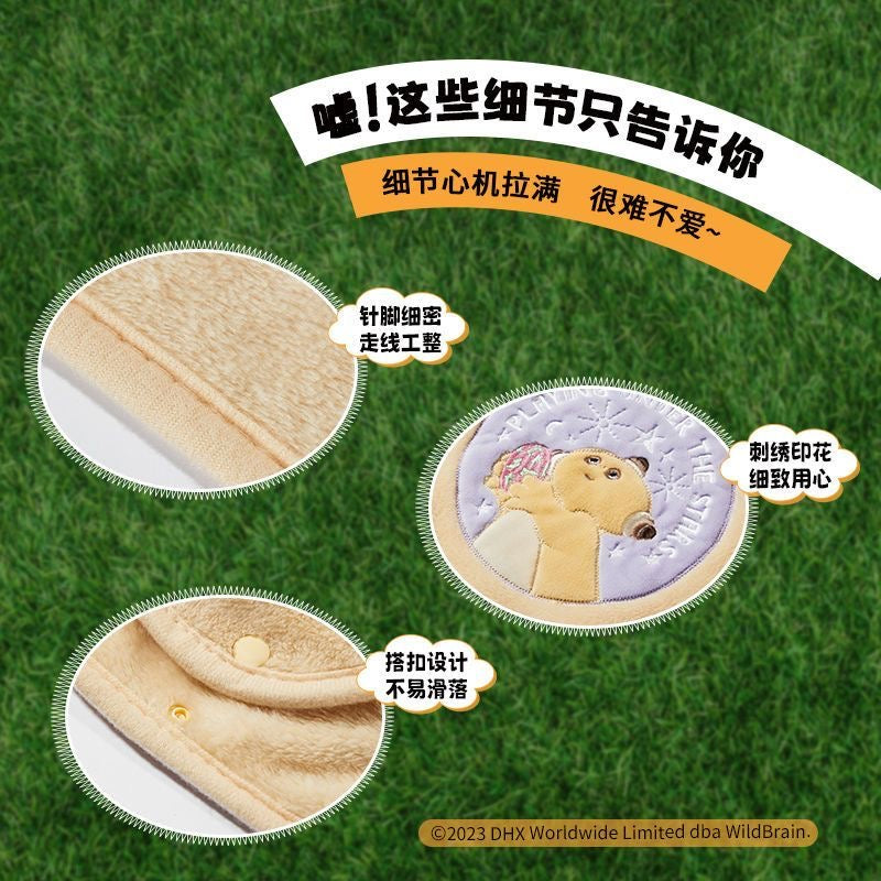 makka pakka blanket - kikigoods