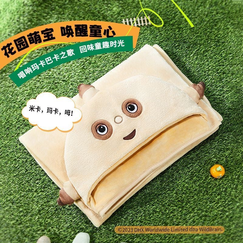 makka pakka blanket - kikigoods