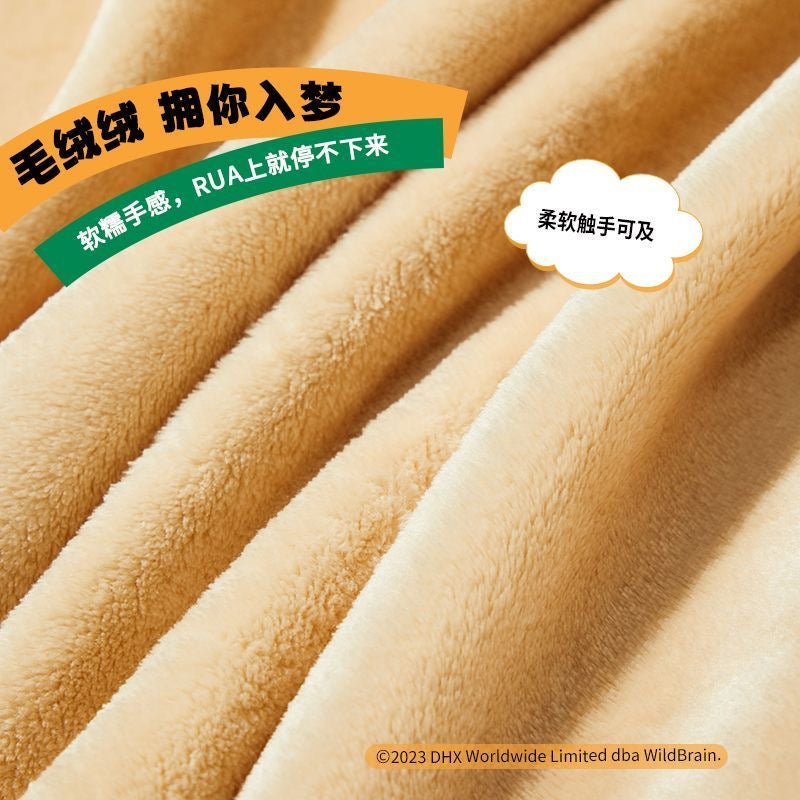 makka pakka blanket - kikigoods