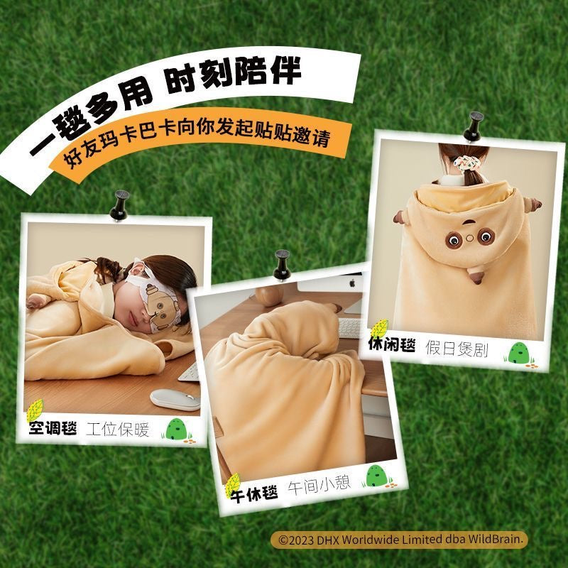 makka pakka blanket - kikigoods