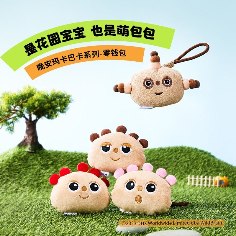 in the night garden makkapakka Coin Purse,Tombliboos Portable Plush Storage Bags Coin Purse Cartoon Plush Doll Toys Pendants - kikigoods