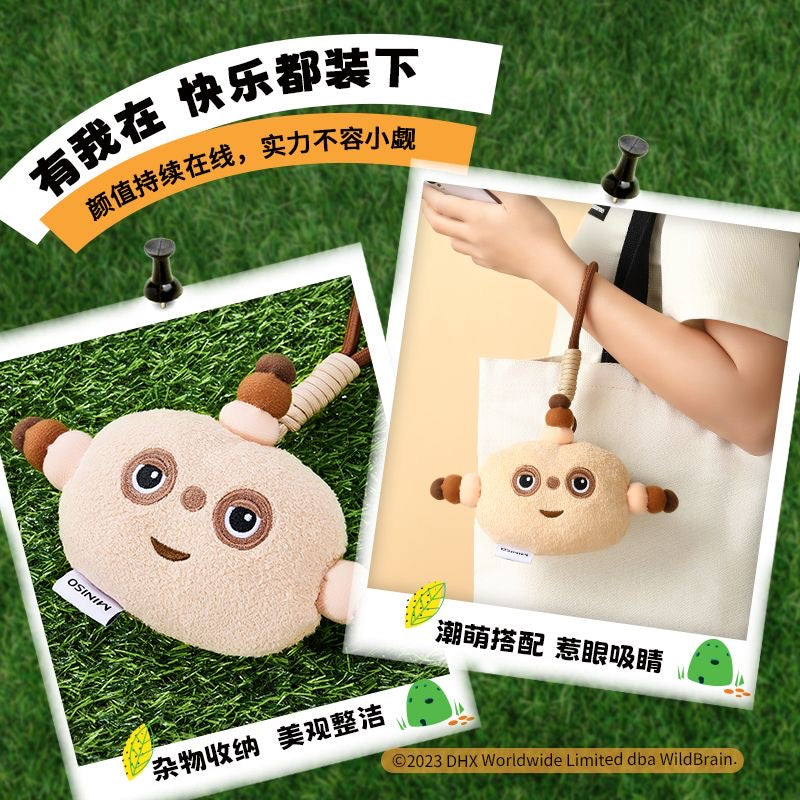 in the night garden makkapakka Coin Purse,Tombliboos Portable Plush Storage Bags Coin Purse Cartoon Plush Doll Toys Pendants - kikigoods