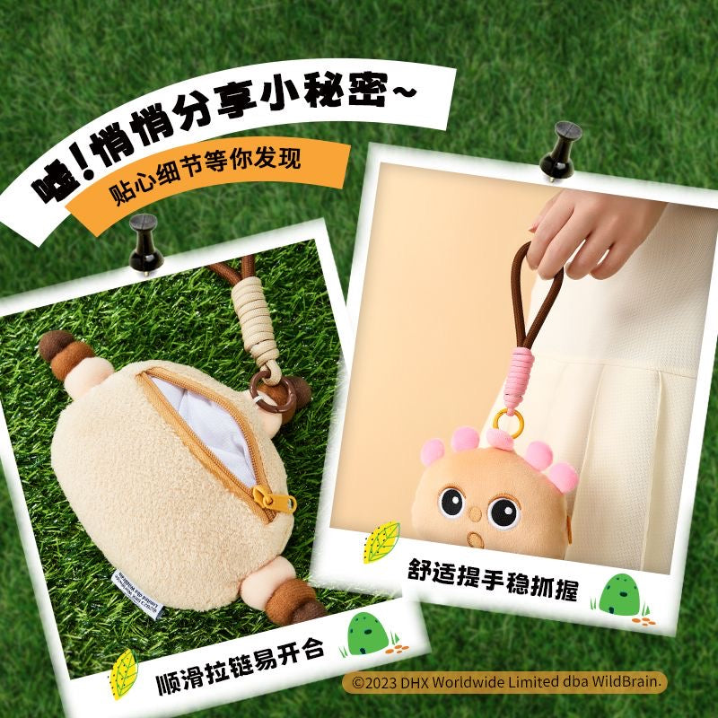 in the night garden makkapakka Coin Purse,Tombliboos Portable Plush Storage Bags Coin Purse Cartoon Plush Doll Toys Pendants - kikigoods