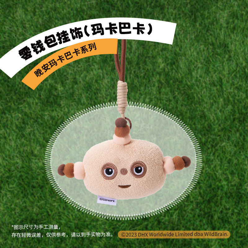 in the night garden makkapakka Coin Purse,Tombliboos Portable Plush Storage Bags Coin Purse Cartoon Plush Doll Toys Pendants - kikigoods