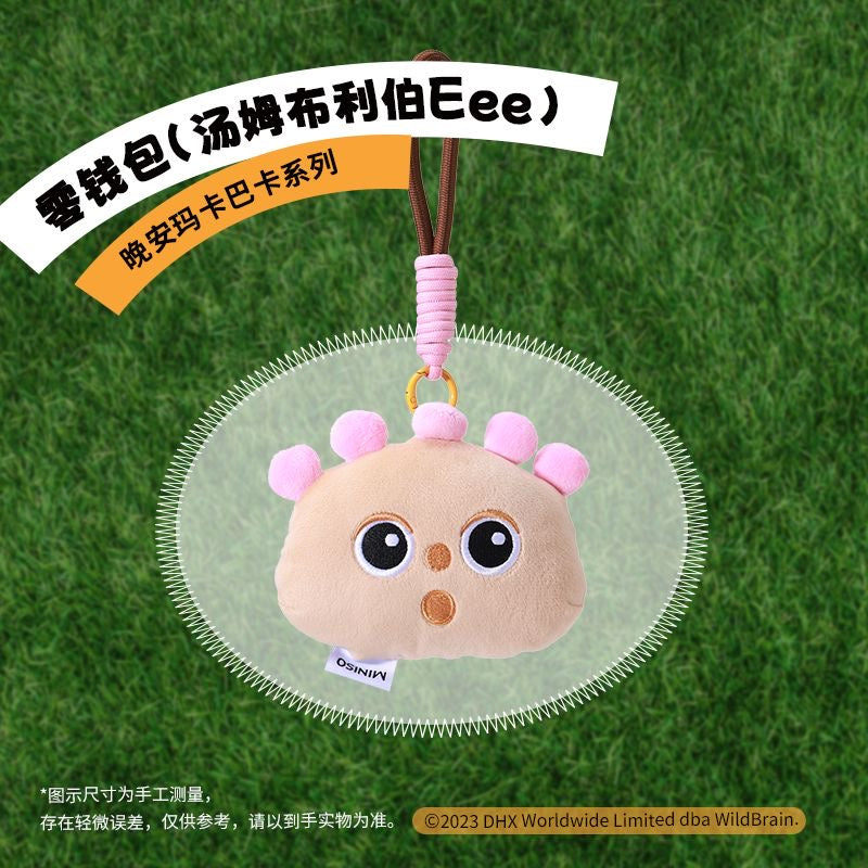 in the night garden makkapakka Coin Purse,Tombliboos Portable Plush Storage Bags Coin Purse Cartoon Plush Doll Toys Pendants - kikigoods