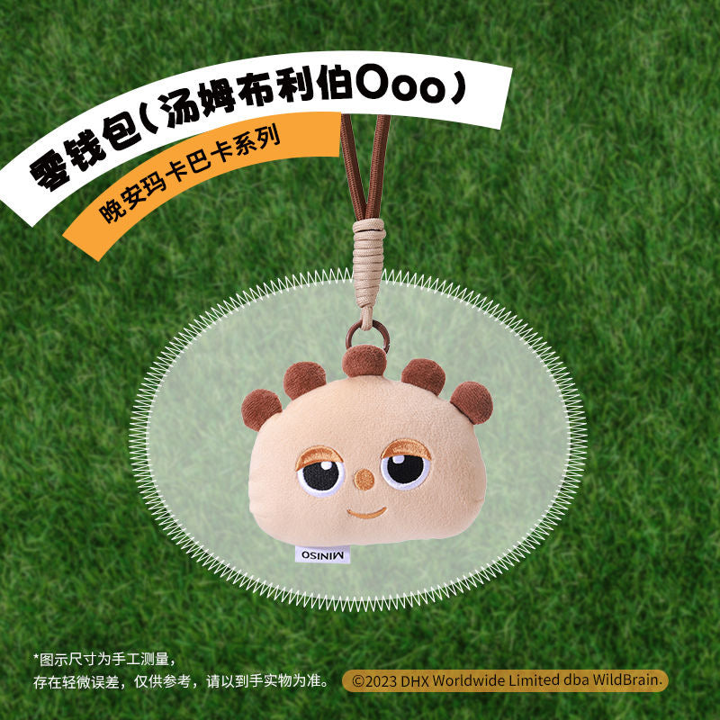 in the night garden makkapakka Coin Purse,Tombliboos Portable Plush Storage Bags Coin Purse Cartoon Plush Doll Toys Pendants - kikigoods