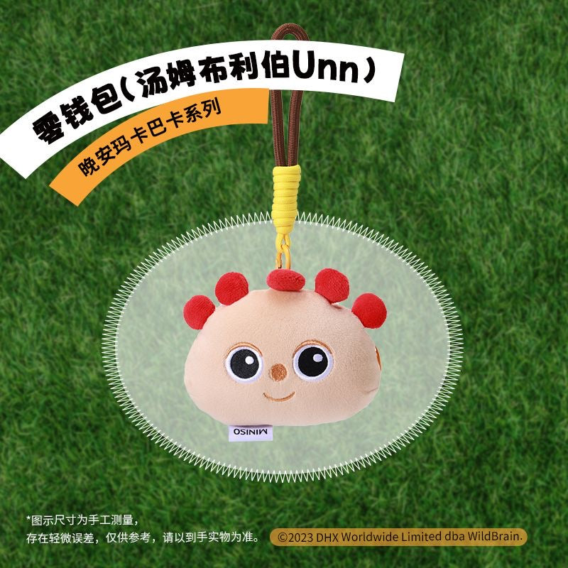 in the night garden makkapakka Coin Purse,Tombliboos Portable Plush Storage Bags Coin Purse Cartoon Plush Doll Toys Pendants - kikigoods