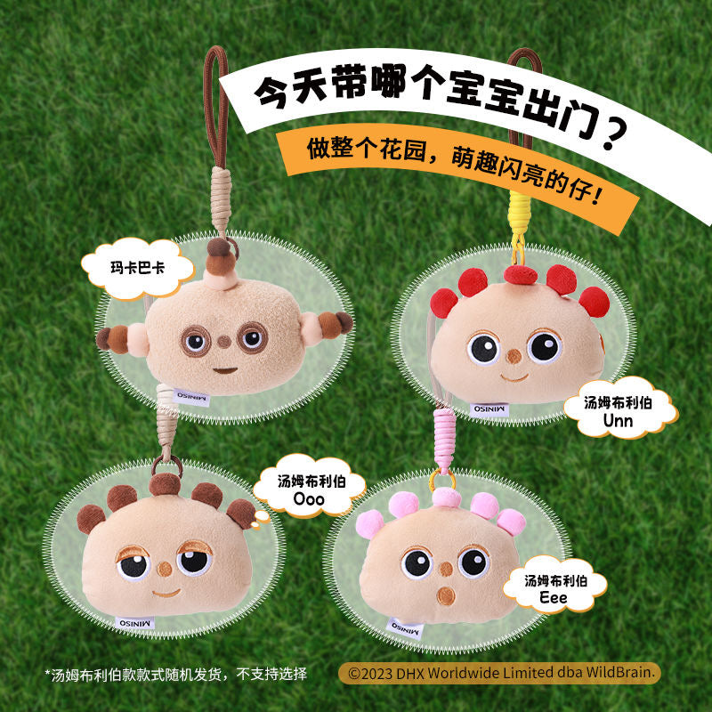 in the night garden makkapakka Coin Purse,Tombliboos Portable Plush Storage Bags Coin Purse Cartoon Plush Doll Toys Pendants - kikigoods