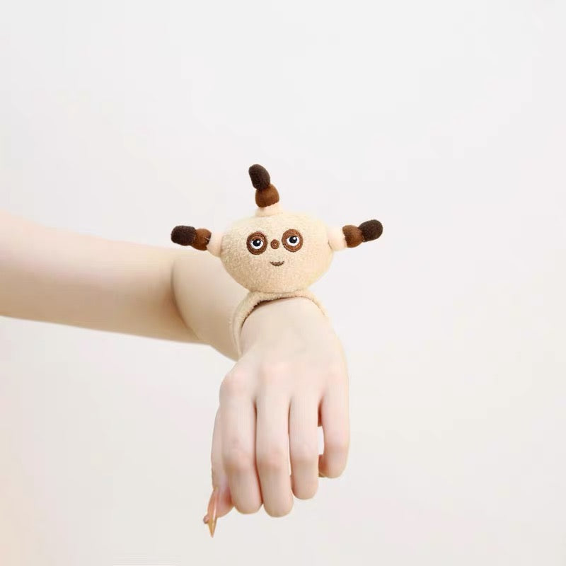 makka pakka  in the night garden cartoon slap bracelet flexible  bracelet