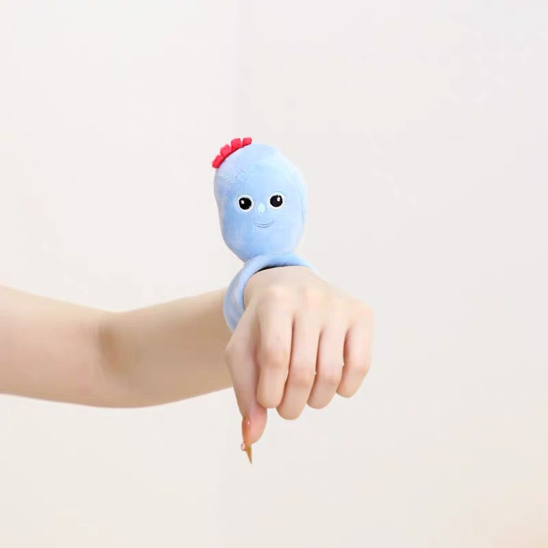 makka pakka  in the night garden cartoon slap bracelet flexible  bracelet