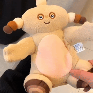 Makka Pakka Electric Doll Making Sounds Singing Sitting Clapping plush toy(it can sing makkapakka song) - kikigoods