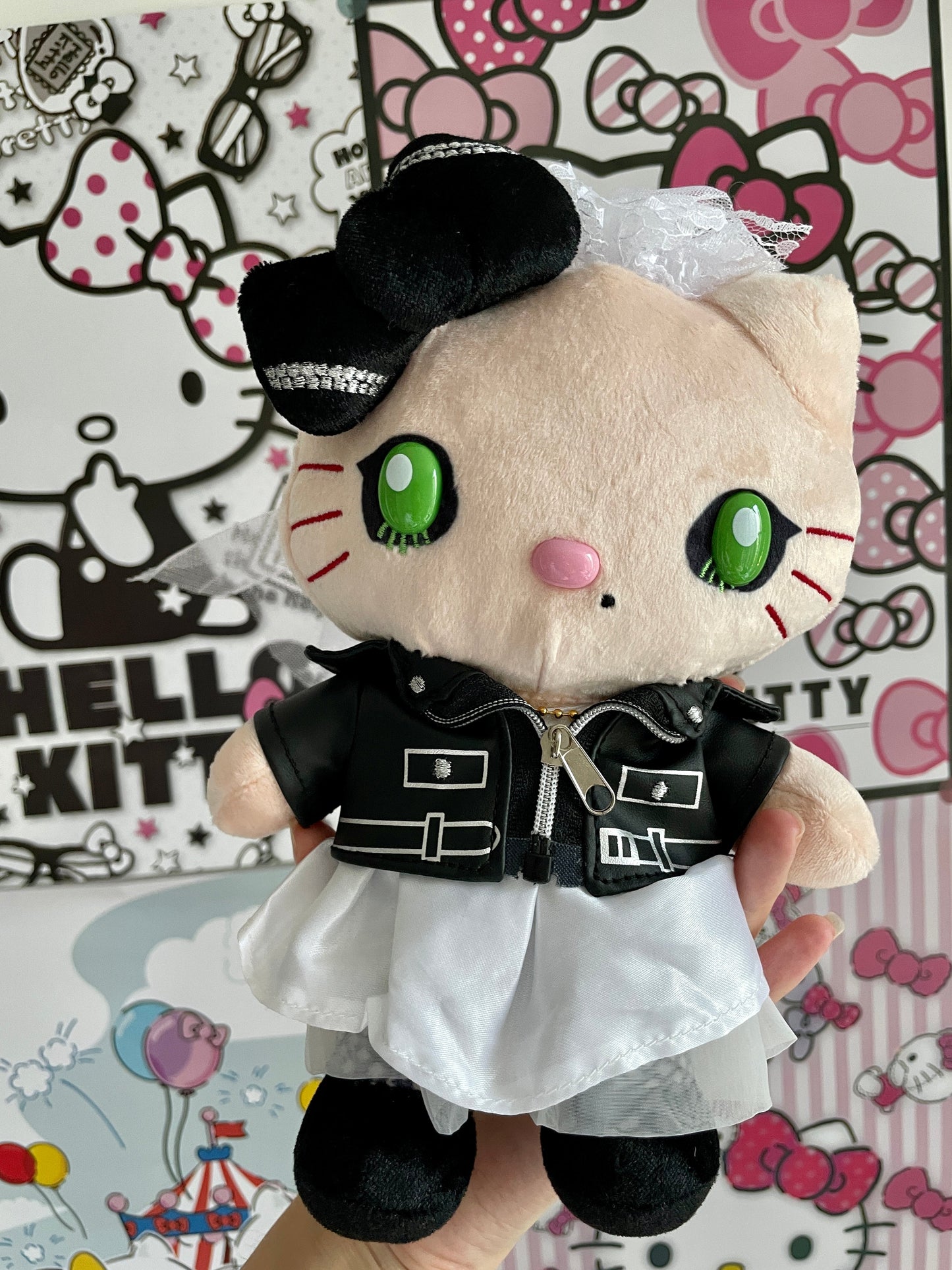 KT Chucky Halloween Sanrio Plush|Universal Studios Halloween Gifts