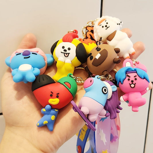 BT21 bt21 Keychian 1pcs 2023 new design - kikigoods
