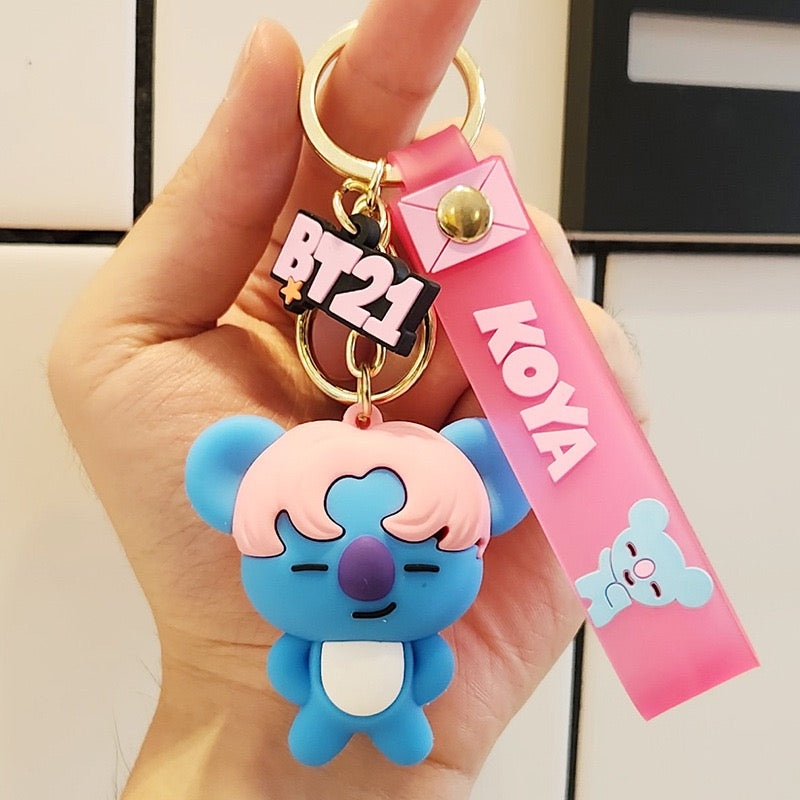 BT21 bt21 Keychian 1pcs 2023 new design - kikigoods